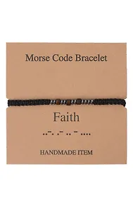 Купить Браслет Морзе Faith (12-202509-BR-ZJ5796) — Фото №1