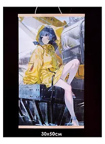 Купить Набор для творчества "Картина по номерам на подвесе "Perfect Blue". ПАННО. Аниме. 30x50 см — Фото №1