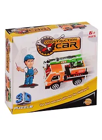 Купить Пазл 3D, на колесах Спец. техника — Фото №1