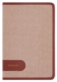 Купить Ежедневник недат. А5 160л "Пике" бежевый, кожзам, тв.переплет, аппликация из иск.кожи, тисн.фольгой, обстрочка, офсет, справ.мат-лы, 2 ляссе, инд.уп — Фото №1