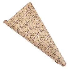 Купить Бумага упаковочная 70*100см "С праздником!" крафт, инд.уп. — Фото №1