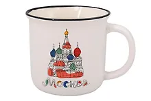 Купить Кружка "ХВБ рисунок" (Москва) (фарфор) (065-8-19-D5) — Фото №1