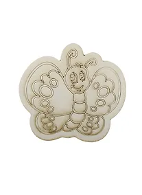 Купить Трафарет с магнитом Бабочка (905) (упаковка) — Фото №1