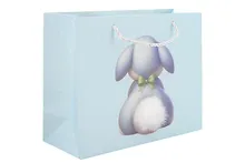 Купить Пакет А4 25,5*20*10 "Bunnies" горизонт., дет., бум.мат., ассорти — Фото №1
