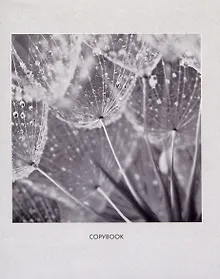 Купить Тетрадь общая «Mono flowers» в ассортименте, 96 листов в клетку, А5 - Listoff — Фото №1