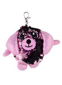 Купить Мягкая игрушка в пайетках Собака, 10см — Фото №1