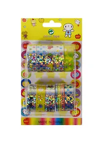 Купить Набор голографической ленты на блистере (11052600) (10шт.) — Фото №1