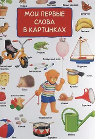Купить Мои первые слова в картинках — Фото №1
