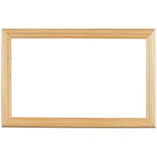 Купить Рама неокрашенная, сосна, 30 х 50 см — Фото №1