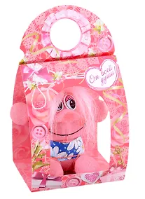 Купить Травянчик Тролль розовый — Фото №1