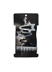 Купить Набор невидимок и заколок для волос Звездочка в ассортименте — Фото №1