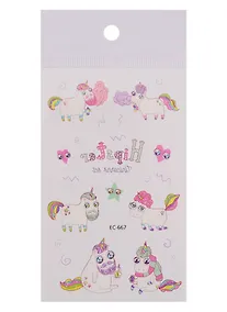 Купить Наклейки татуировки Unicorn в ассортименте — Фото №1