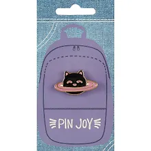 Купить Значок Pin Joy Котопланета (металл) (12-08599-010) — Фото №1