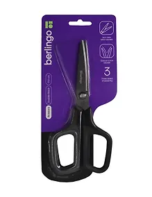 Купить Ножницы 175мм "DoubleBlack" с тефлоновыми лезвиями, Berlingo — Фото №1