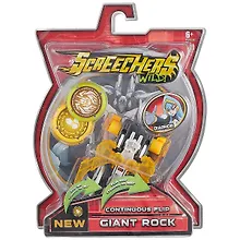 Купить Игрушка ТМ Screechers Wild Дикие Скричеры. Машинка-трансформер Джайнт Рок л4 — Фото №1