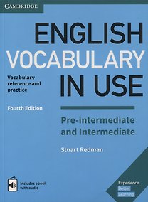 Купить English Vocabulary in Use. Pre-intermediate and Intermediate. Book with Answers and Enhanced eBook. 4 edition — Фото №1