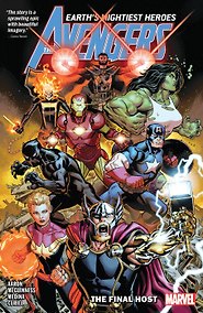 Купить Avengers. Vol. 1: The Final Host (Jason Aaron) Мстители. Том 1: Последний хозяин (Джейсон Аарон) / Книги на английском языке — Фото №1