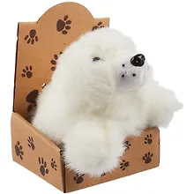 Купить Игрушка мягкая, Белек в крафт коробке (12-01568-BB94830) — Фото №1