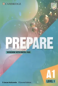 Купить Prepare. A1. Level 1. Workbook with Digital Pack. Second Edition — Фото №1