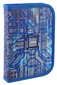 Купить Пенал 1 отделение "Матрица" 19*13 см — Фото №1