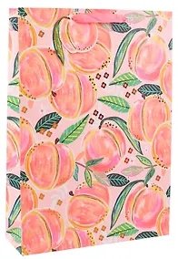 Купить Пакет А3 46*33*10 "Персики" жен., бум.мат.ламинат — Фото №1