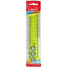 Купить Линейка 15см "Neon" желт., подвес, ERICH KRAUSE — Фото №1