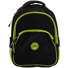 Купить Рюкзак "Влад А4" 3 отделения, 41*29*16 см, полиэстер, светоотражатели — Фото №1