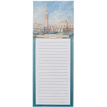 Купить Блок для записей с карандашом 100*280 40л "Венеция. Дворец дожей" на магните, инд.уп. — Фото №1