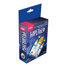 Купить Барельефы из гипса "Космический корабль" — Фото №1