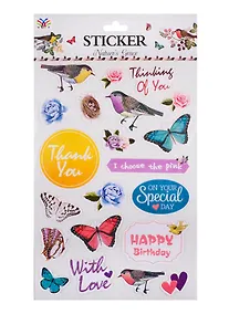 Купить Стикеры бумажные  Природа — Фото №1