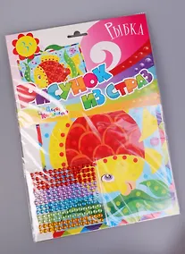 Купить Рисунок из страз Рыбка 01648 — Фото №1