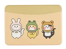 Купить Чехол для карточек горизонтальный Kигуруми Зверюшки (ДКГ2023-134) — Фото №1