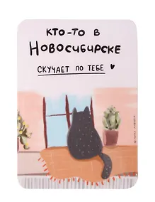 Купить Магнит Кто-то в Новосибирске (МVS-013558) — Фото №1