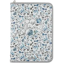 Купить Папка для тетрадей A4 "Frozen Beauty" молния с трех сторон, пластик, Erich Krause — Фото №1