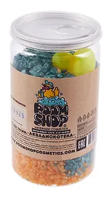 Купить Мерцающая соль для ванны Аквадискотека (Тутти-фрутти) (420г) — Фото №1