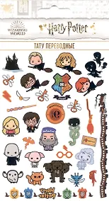 Купить Наклейки-тату переводные Гарри Поттер 110х200 Макси — Фото №1