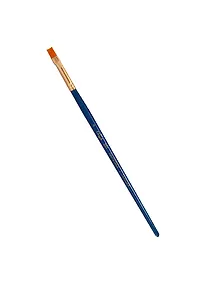 Купить Кисть художественная Галерея, синтетика, плоская, короткая ручка №4, Гамма — Фото №1