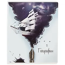 Купить Тетрадь предметная в клетку Феникс+, "Волшебное перо. География", 48 листов — Фото №1