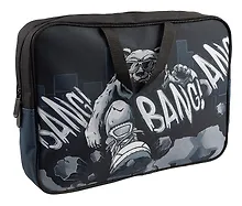 Купить Папка для тетрадей Феникс+, "Крутой гризли", А4+, на молнии — Фото №1