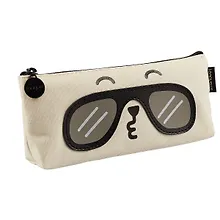 Купить Пенал на молнии «Очки», 20 х 8 см — Фото №1