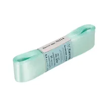 Купить Лента атласная ТМ Gamma 25мм ( 1 ) AL-25P 5,4м №114 мятный — Фото №1