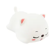 Купить Светильник LED Котик (силикон) (14х10) (12-18233-202405-L6) — Фото №1