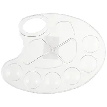 Купить Палитра прозрачная, овальная — Фото №1