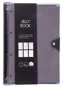 Купить Тетрадь на кольцах в клетку Listoff, "Jelly Book. Colorful", А4, 120 листов, в ассортименте — Фото №1