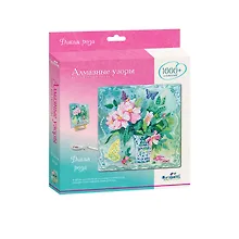 Купить Алмазные узоры. Дикая роза — Фото №1