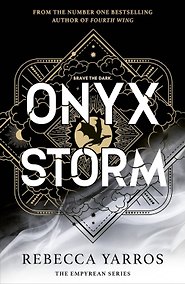 Купить Onyx Storm (Rebecca Yarros) Ониксовый шторм мягкая обложка (Ребекка Яррос) /Книги на английском языке — Фото №1