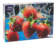 Купить Пазл 500 элементов "Клубничный бум" 330х470 мм — Фото №1