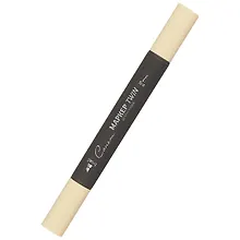 Купить Маркер художественный "Сонет" кремовый, двухсторон., тонк. и широк.долото, Сонет — Фото №1