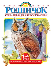 Купить Большая книга для внеклассного чтения. 1-4 класс. Всё, что обязательно нужно прочитать: Сказки, рассказы, стихи — Фото №1