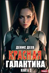 Купить Красная галактика. Книга 2 — Фото №1
